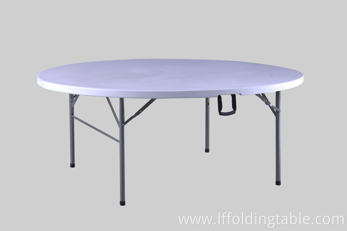 Folding Round Table